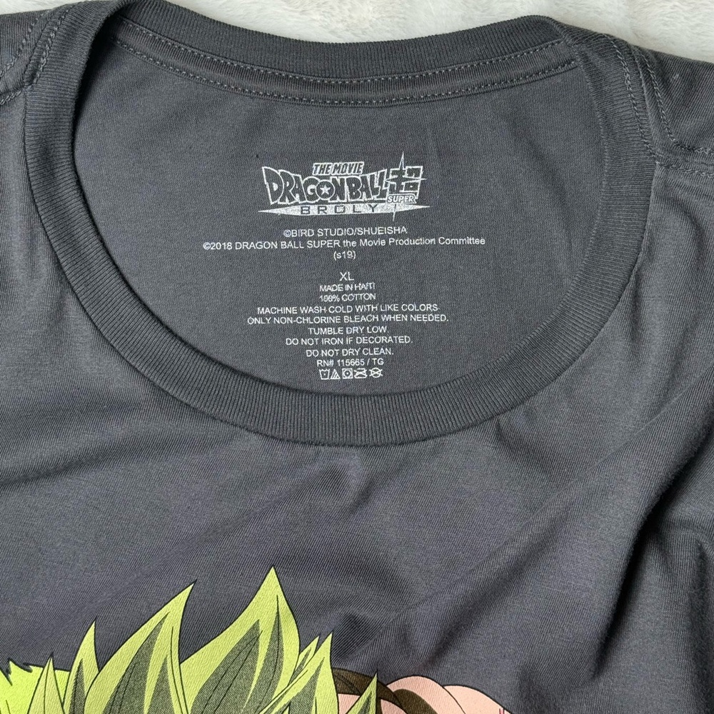 Dragon Ball Z: Broly-The Legendary Super Saiyan Tee - Picture 3 of 7